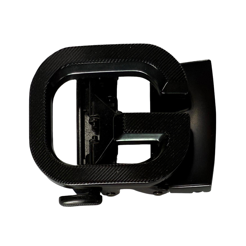 How can zinc alloy belt buckles show individual charm through exquisite craftsmanship?