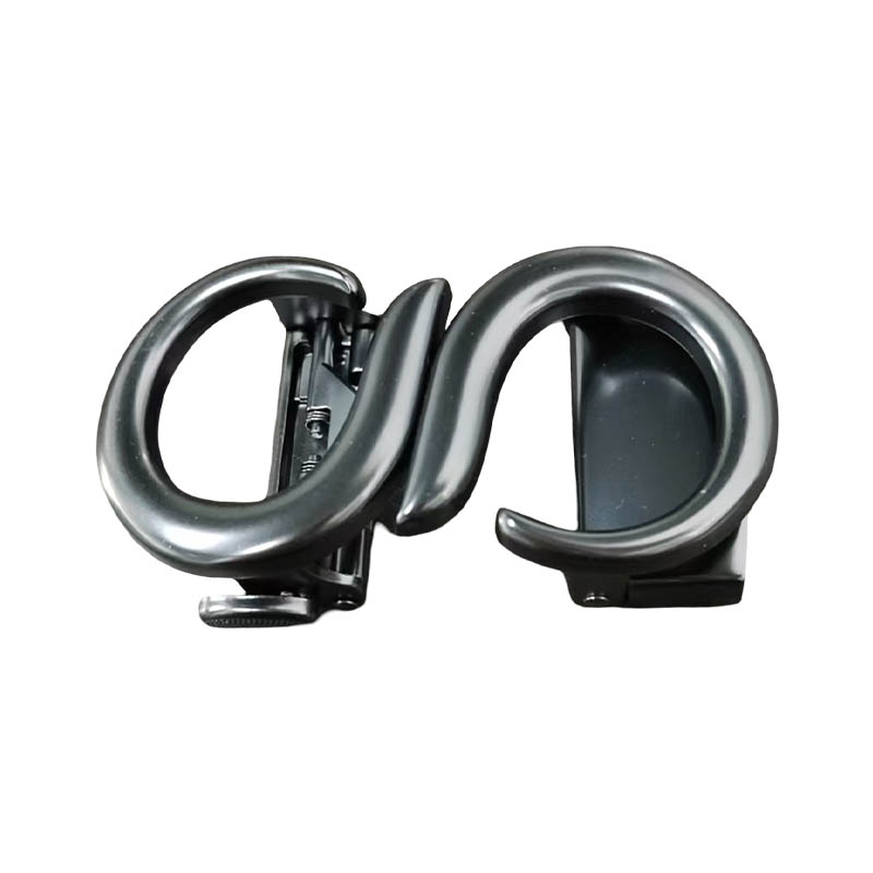 What factors restrict the elastic structural fatigue life of zinc alloy belt buckles?