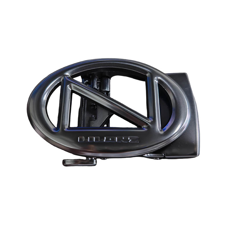 How to ensure uniform gap between the buckle and the buckle body when assembling zinc alloy belt buckles?